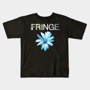 Fringe TV Series logo flower Kids T-Shirt